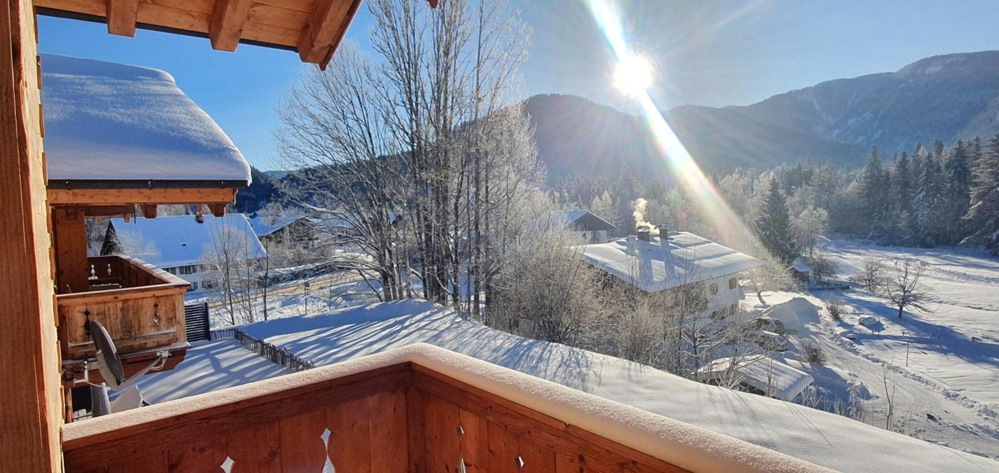 Chalet Weitsee Reit im Winkl Kültér fotó