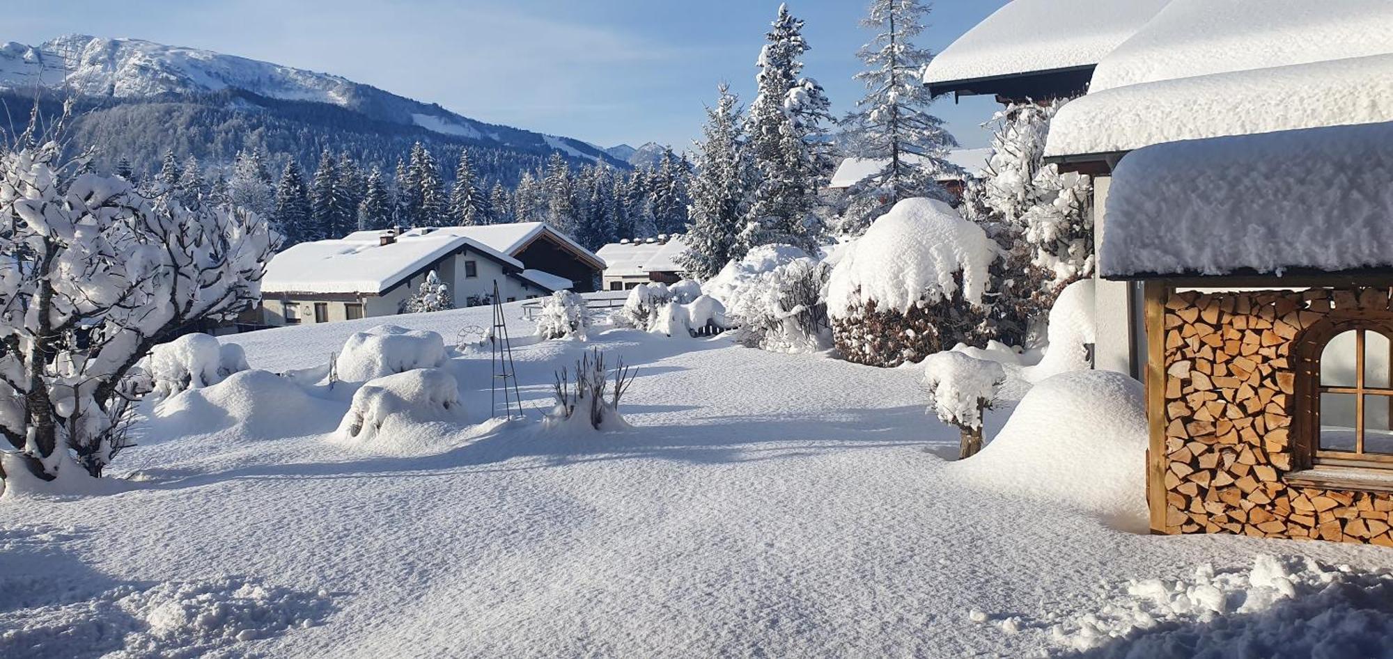 Chalet Weitsee Reit im Winkl Kültér fotó